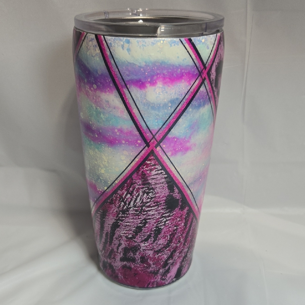 20oz Colorful Insulated Tumbler
